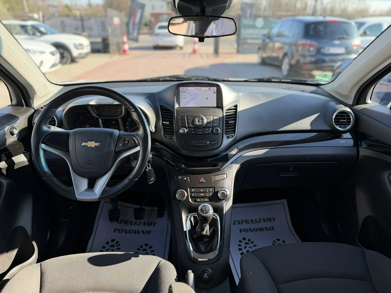 Chevrolet Orlando - Zdjęcie 25