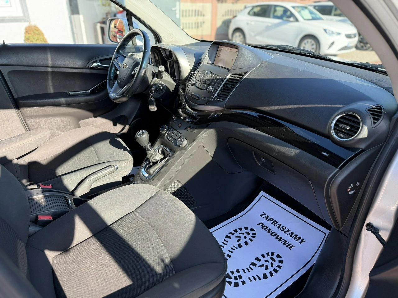 Chevrolet Orlando - Zdjęcie 30