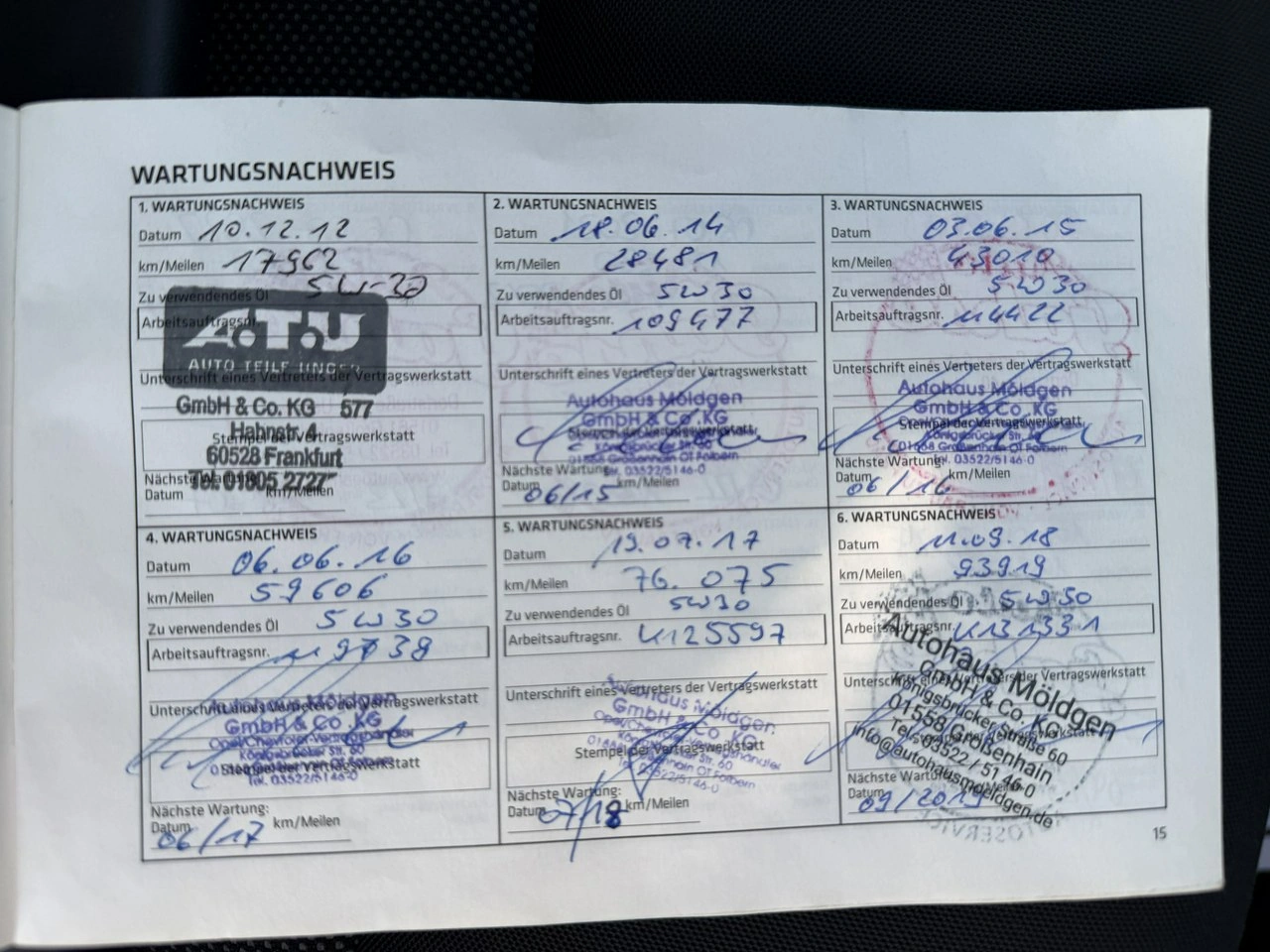 Chevrolet Orlando - Zdjęcie 32