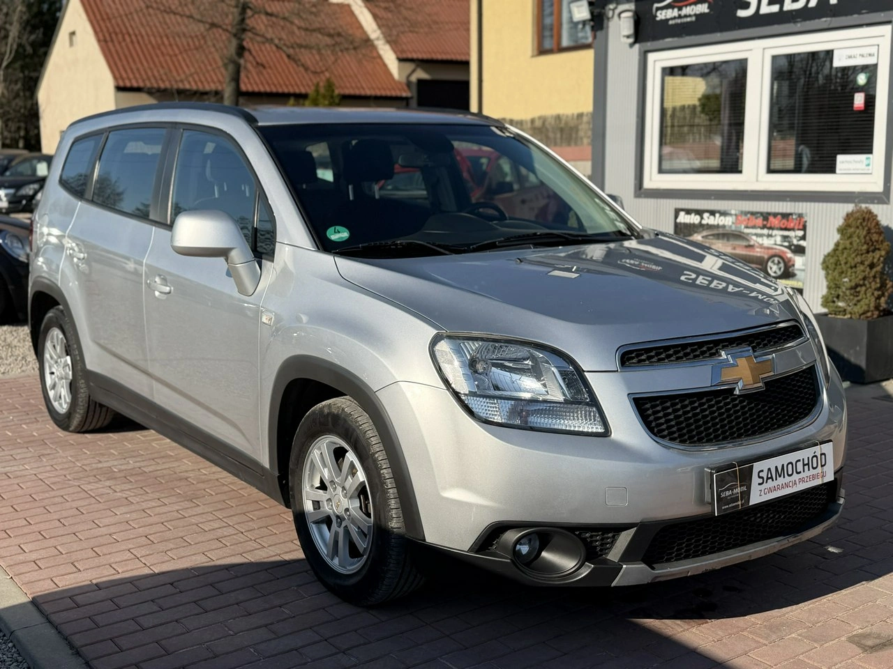 Chevrolet Orlando - Zdjęcie 3