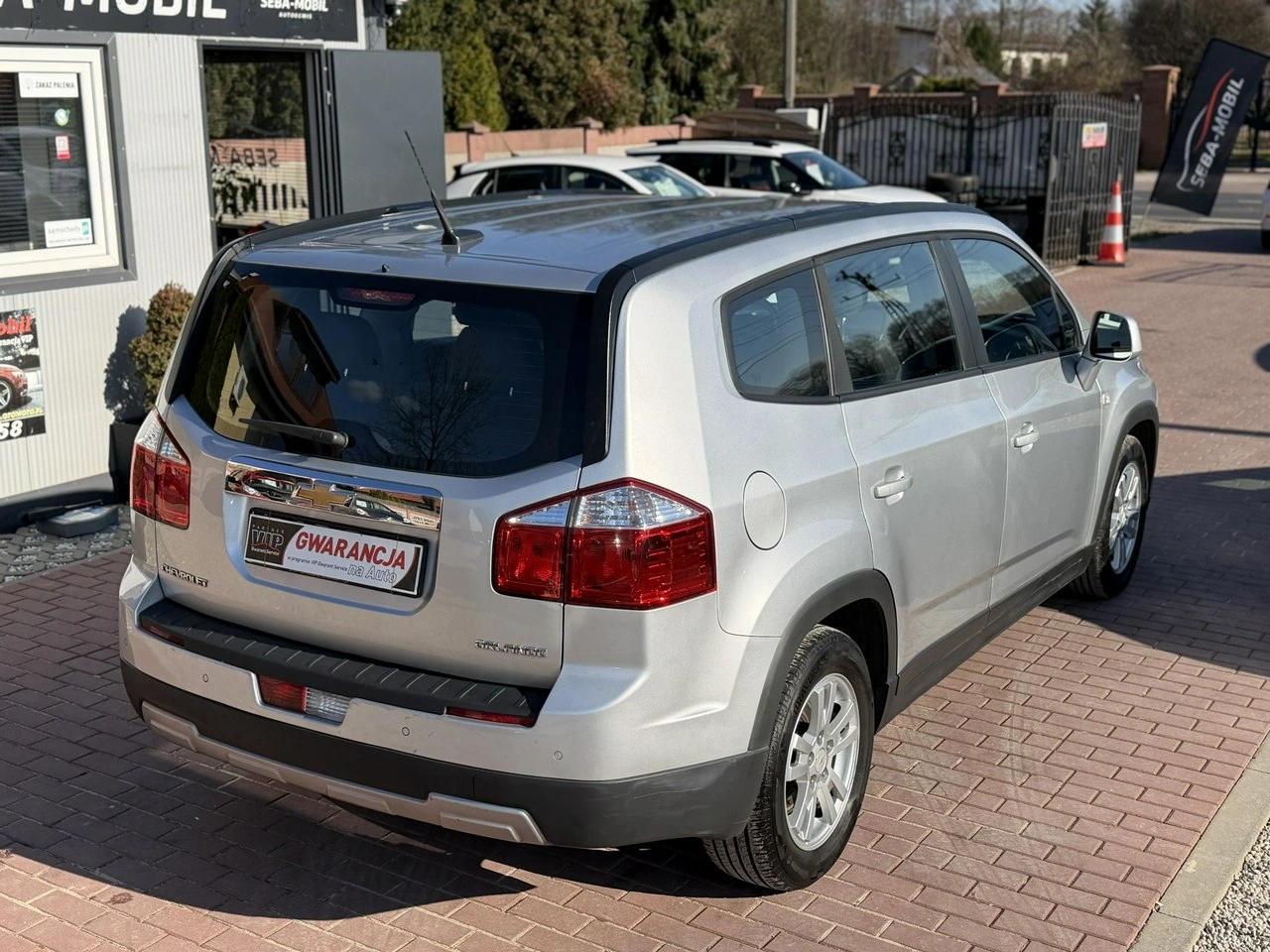 Chevrolet Orlando - Zdjęcie 7