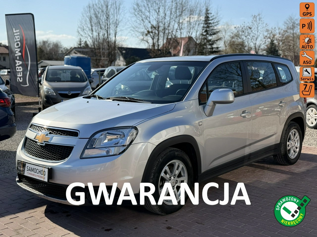 Chevrolet Orlando - Główne zdjęcie