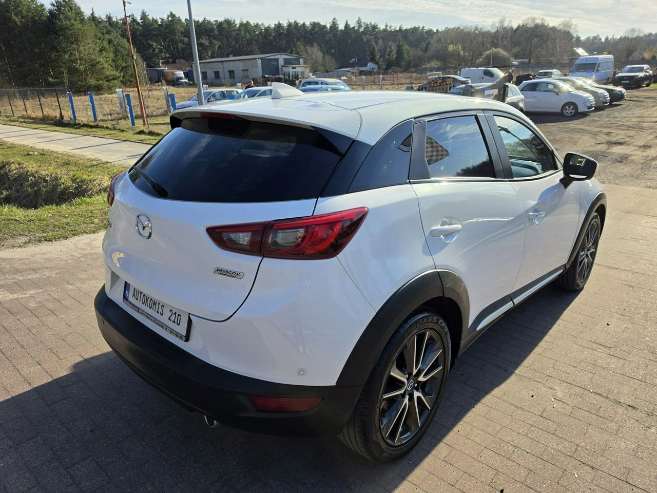Mazda CX-3 - Zdjęcie 7