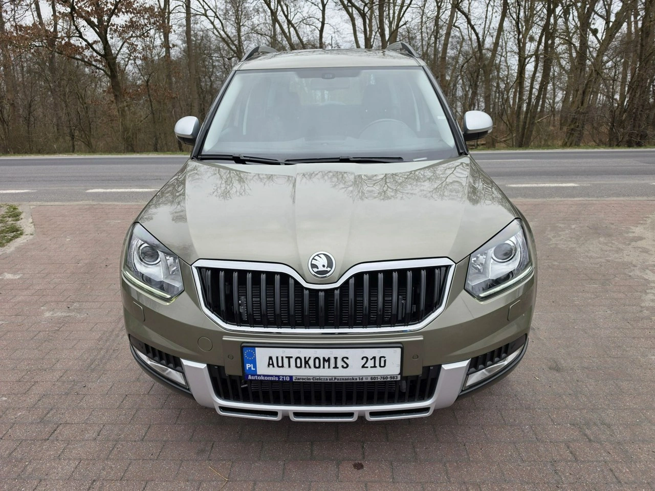 Skoda Yeti - Zdjęcie 11