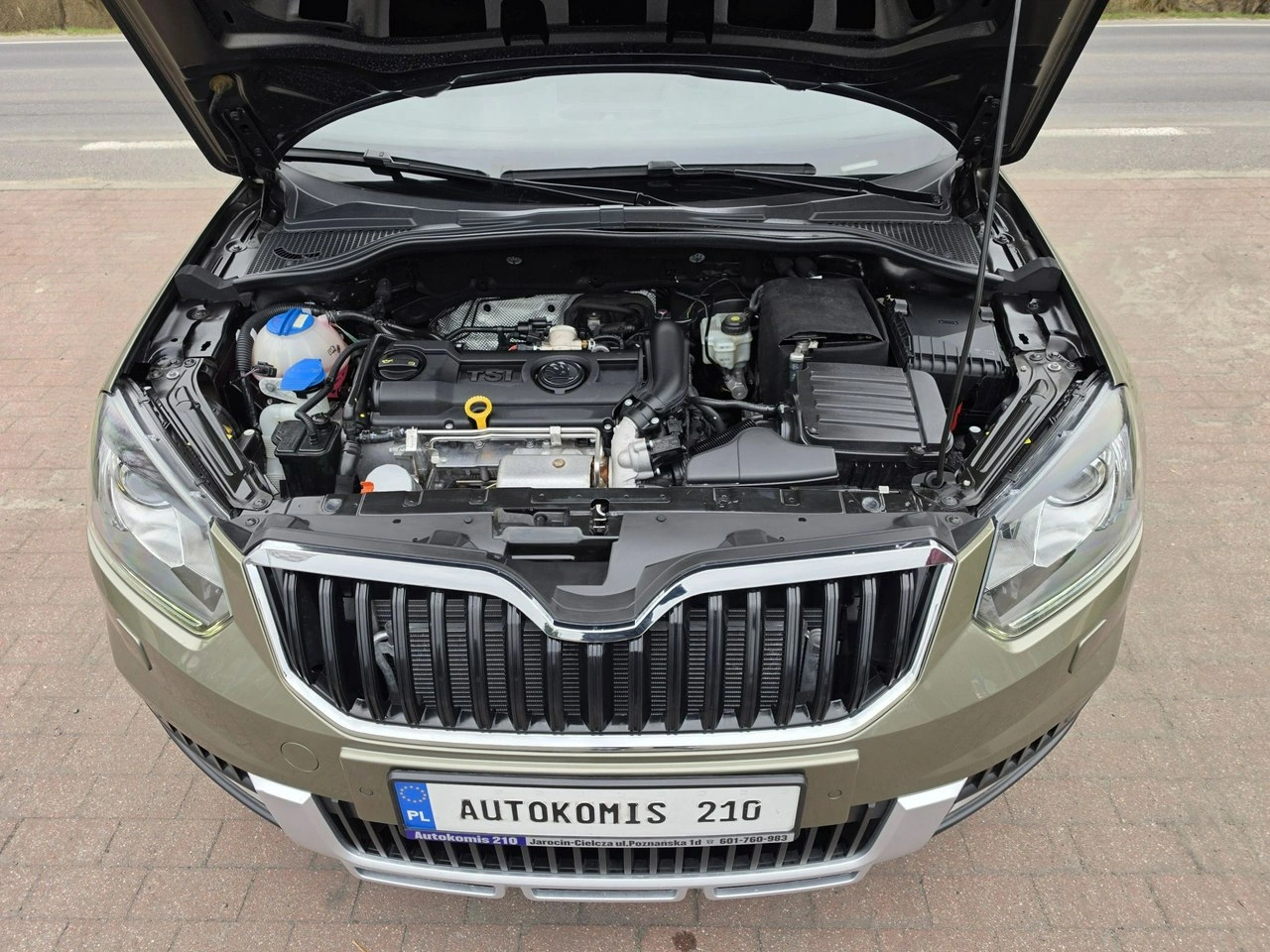 Skoda Yeti - Zdjęcie 23