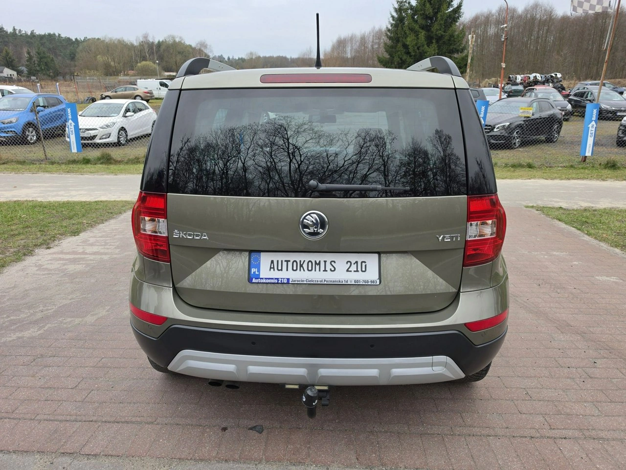 Skoda Yeti - Zdjęcie 5