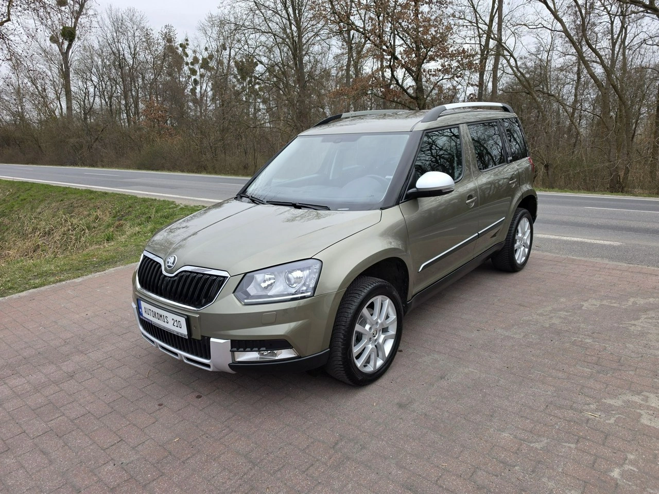 Skoda Yeti - Główne zdjęcie
