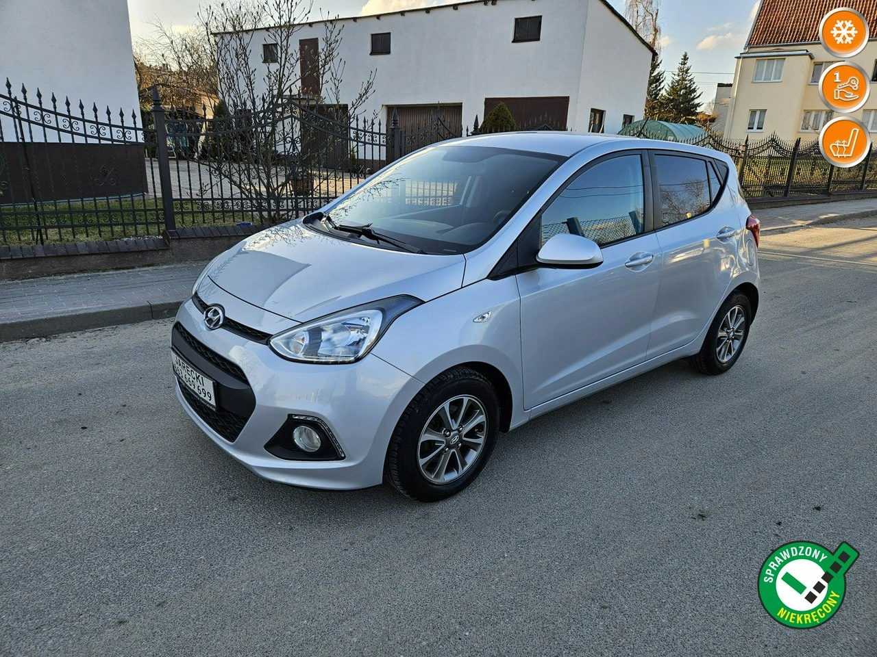 Hyundai i10 - Główne zdjęcie
