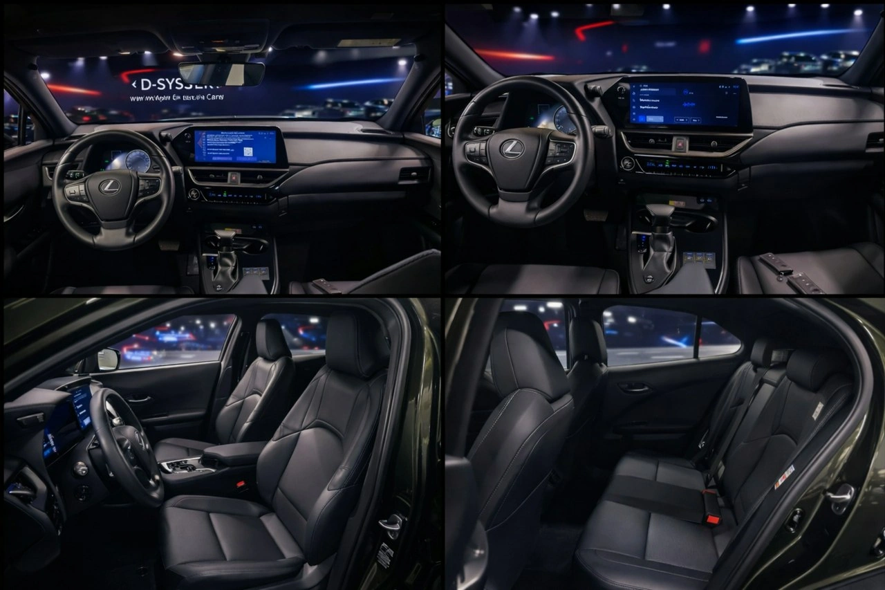 Lexus UX - Zdjęcie 9