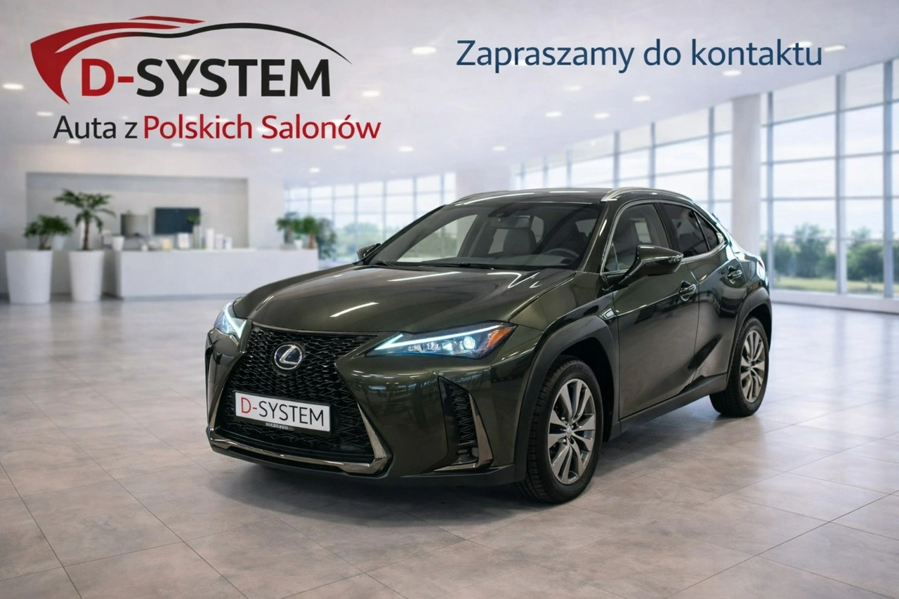 Lexus UX - Zdjęcie 10