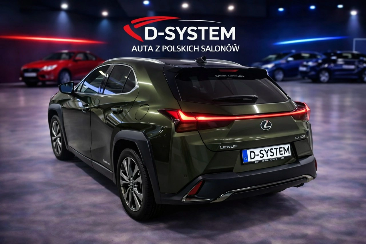 Lexus UX - Zdjęcie 11