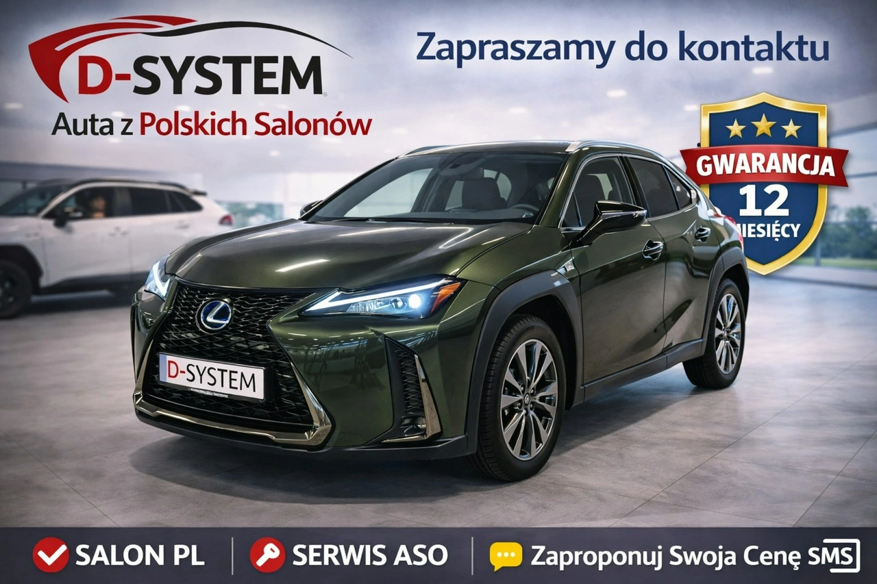 Lexus UX - Zdjęcie 2