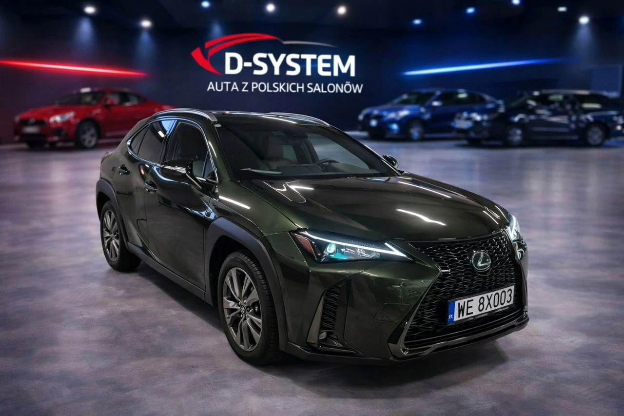 Lexus UX - Zdjęcie 5