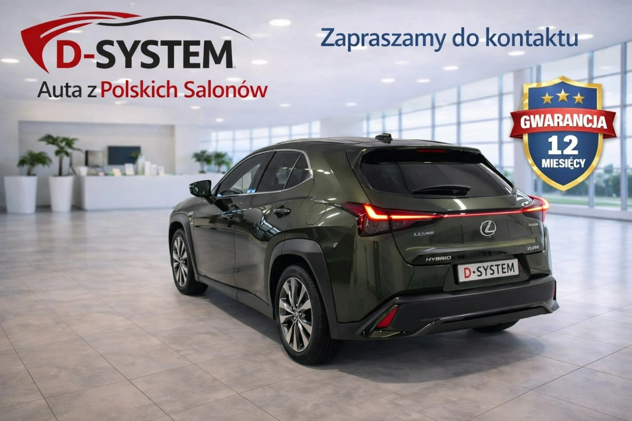 Lexus UX - Zdjęcie 8
