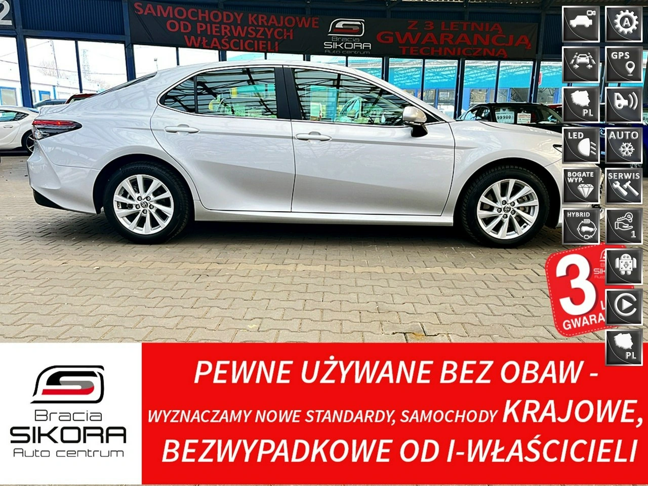 Toyota Camry - Główne zdjęcie