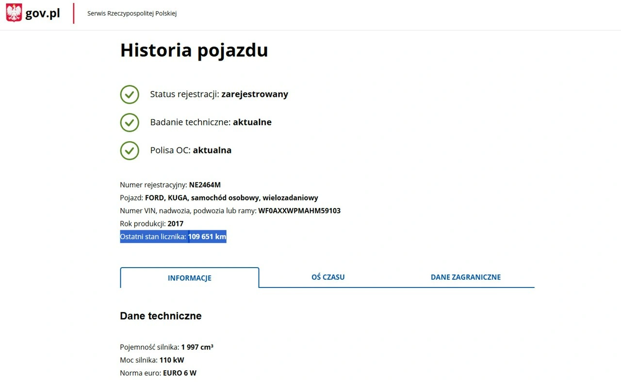 Ford Kuga - Zdjęcie 2