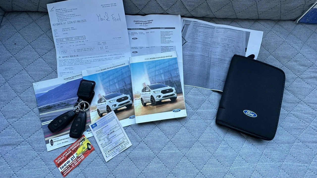 Ford Kuga - Zdjęcie 37