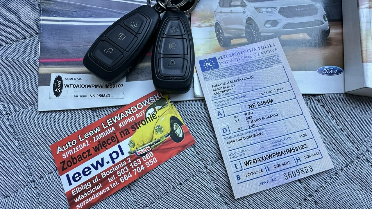 Ford Kuga - Zdjęcie 38