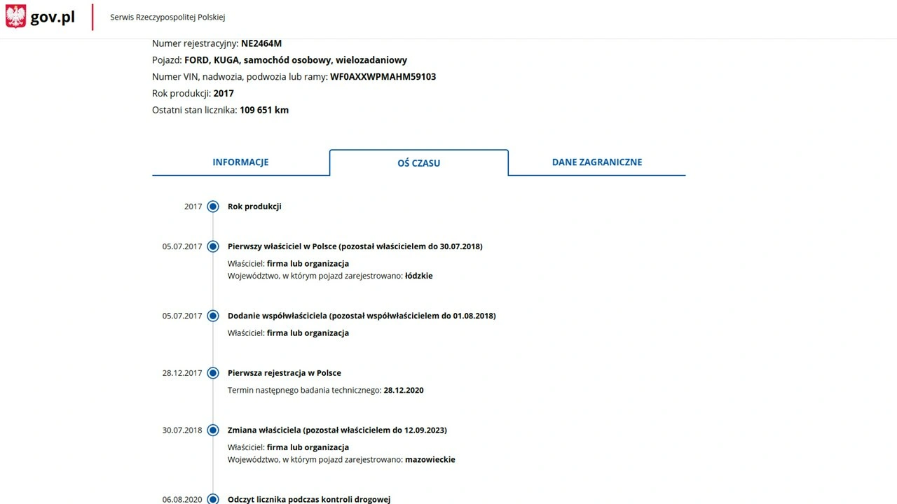 Ford Kuga - Zdjęcie 3