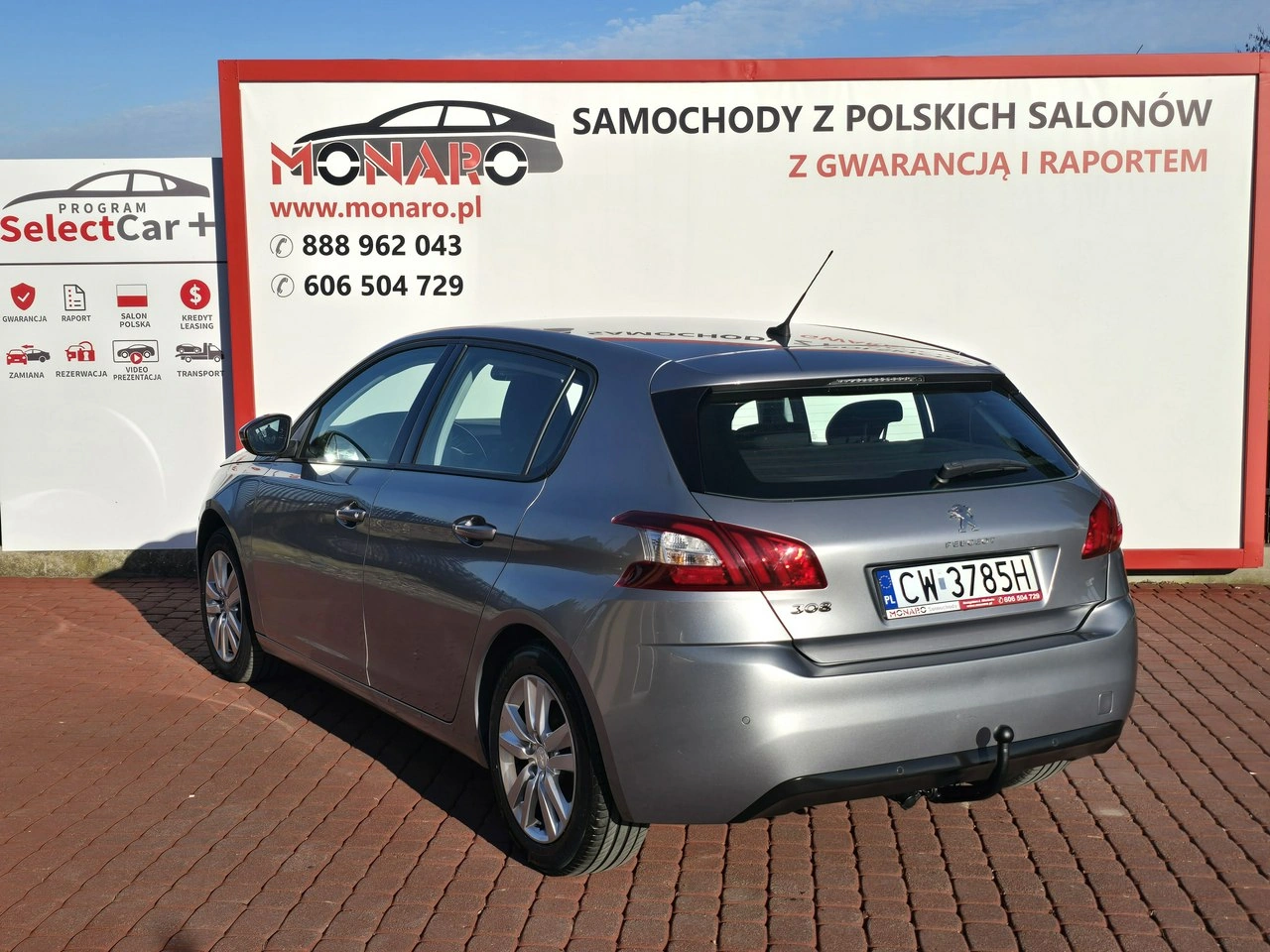 Peugeot 308 - Zdjęcie 1