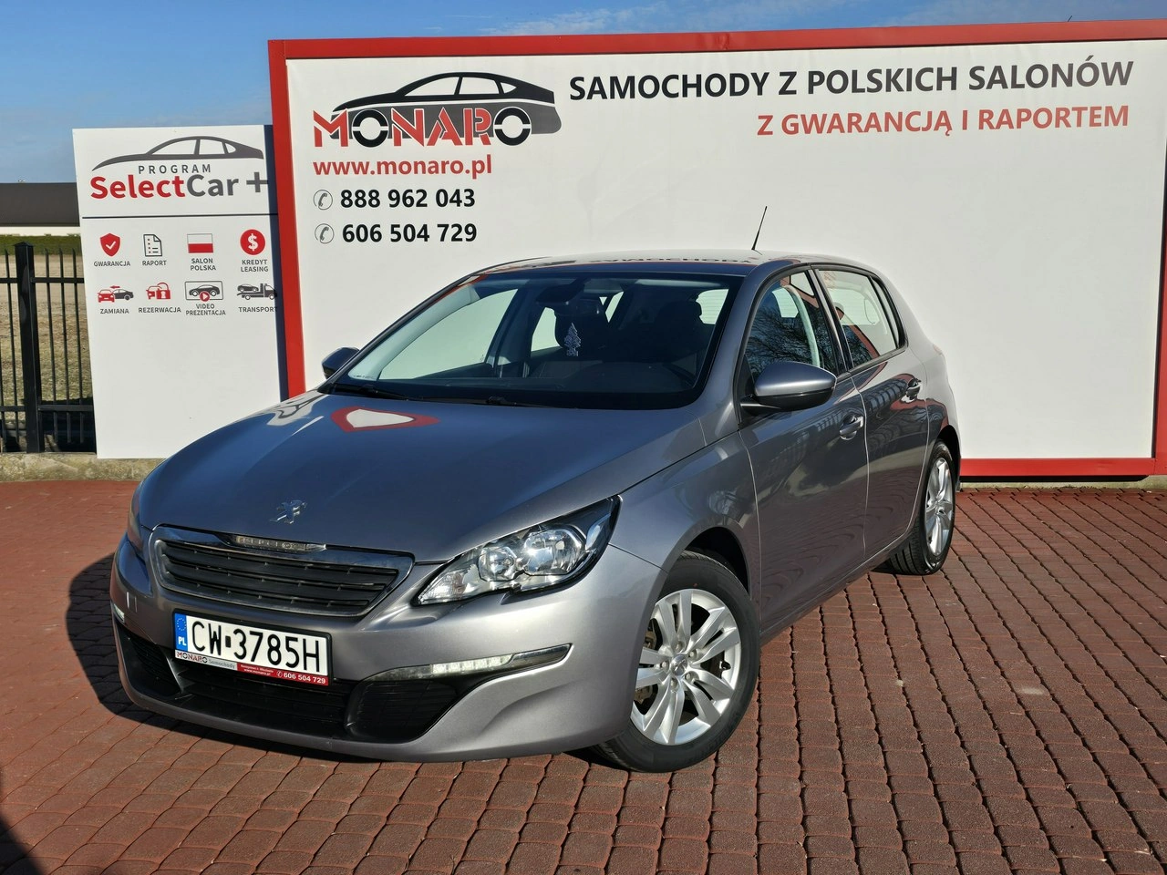Peugeot 308 - Zdjęcie 30