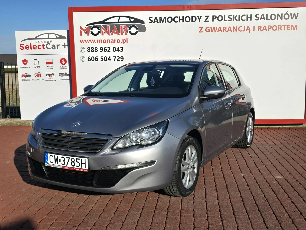 Peugeot 308 - Zdjęcie 4