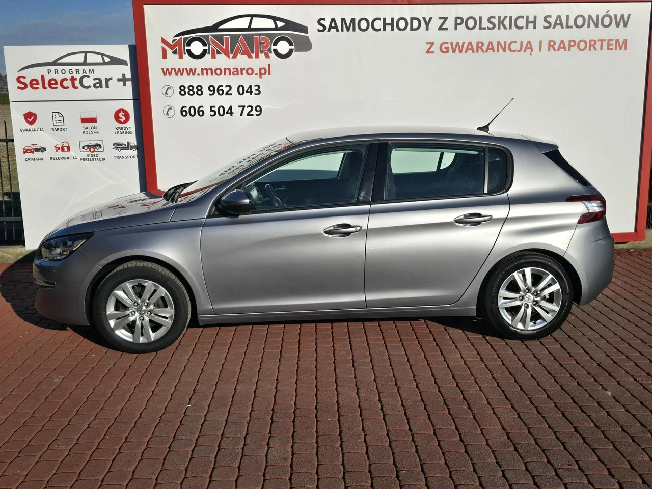 Peugeot 308 - Zdjęcie 8