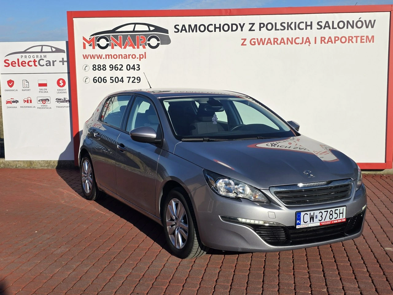 Peugeot 308 - Główne zdjęcie