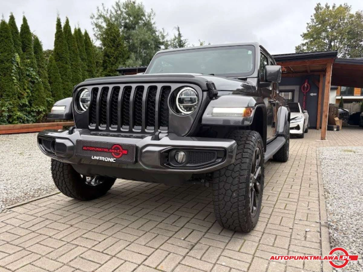 Jeep Gladiator - Główne zdjęcie