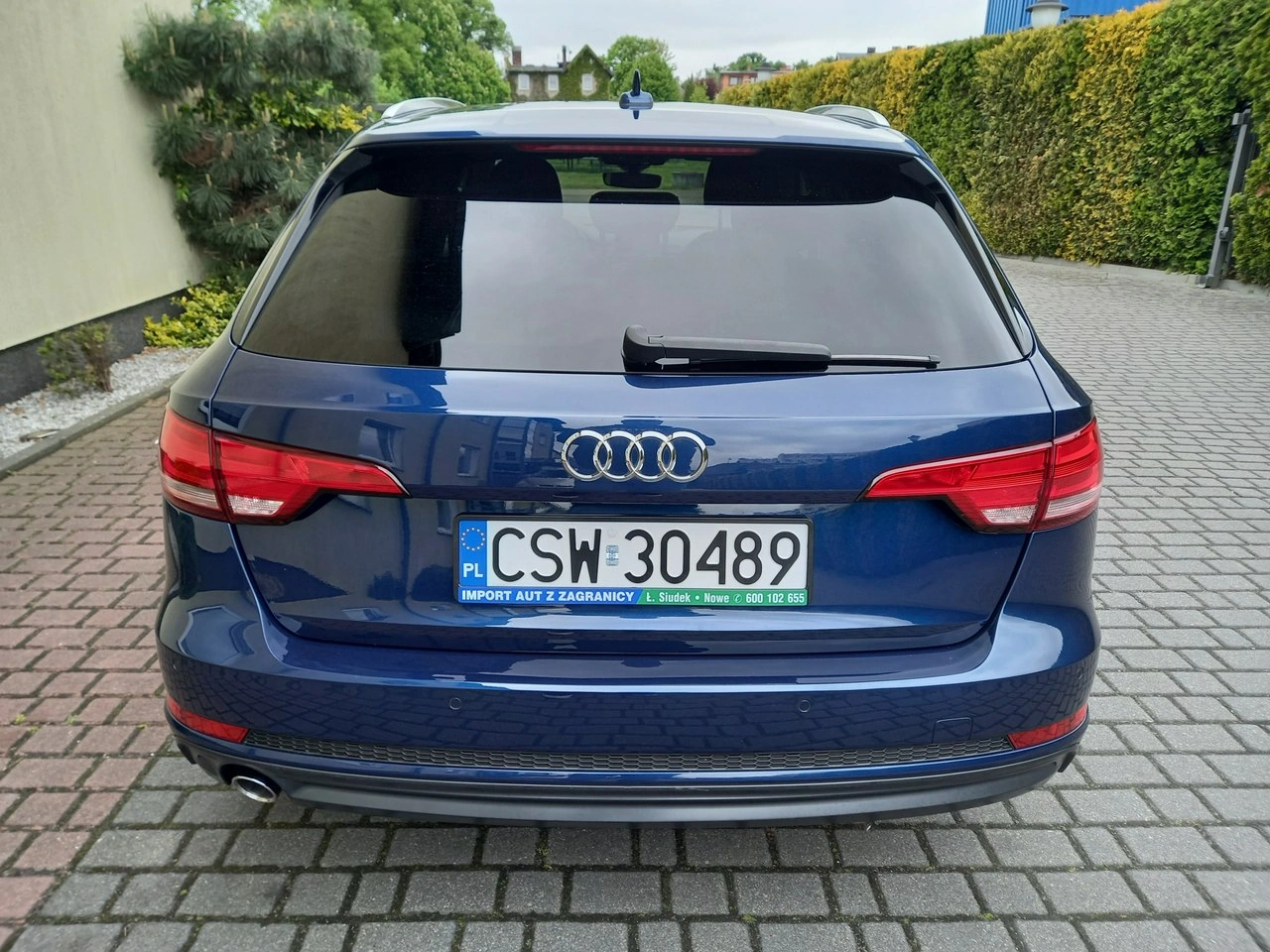 Audi A4 - Zdjęcie 17