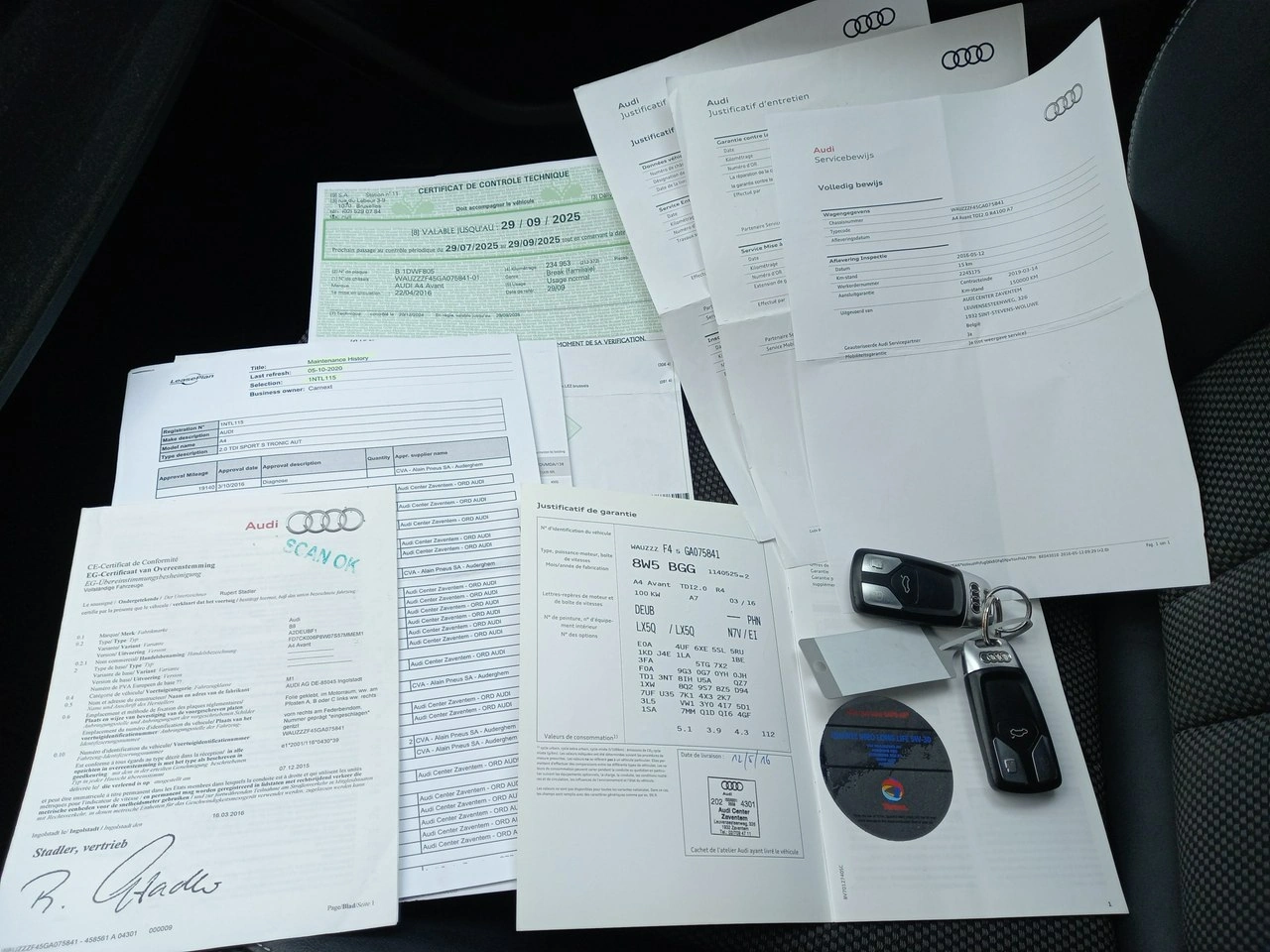 Audi A4 - Zdjęcie 37