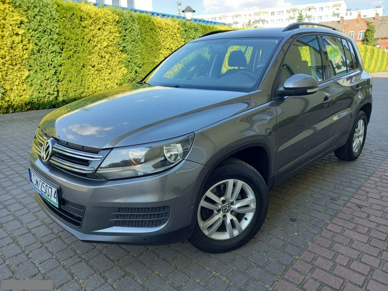 Volkswagen Tiguan - Główne zdjęcie