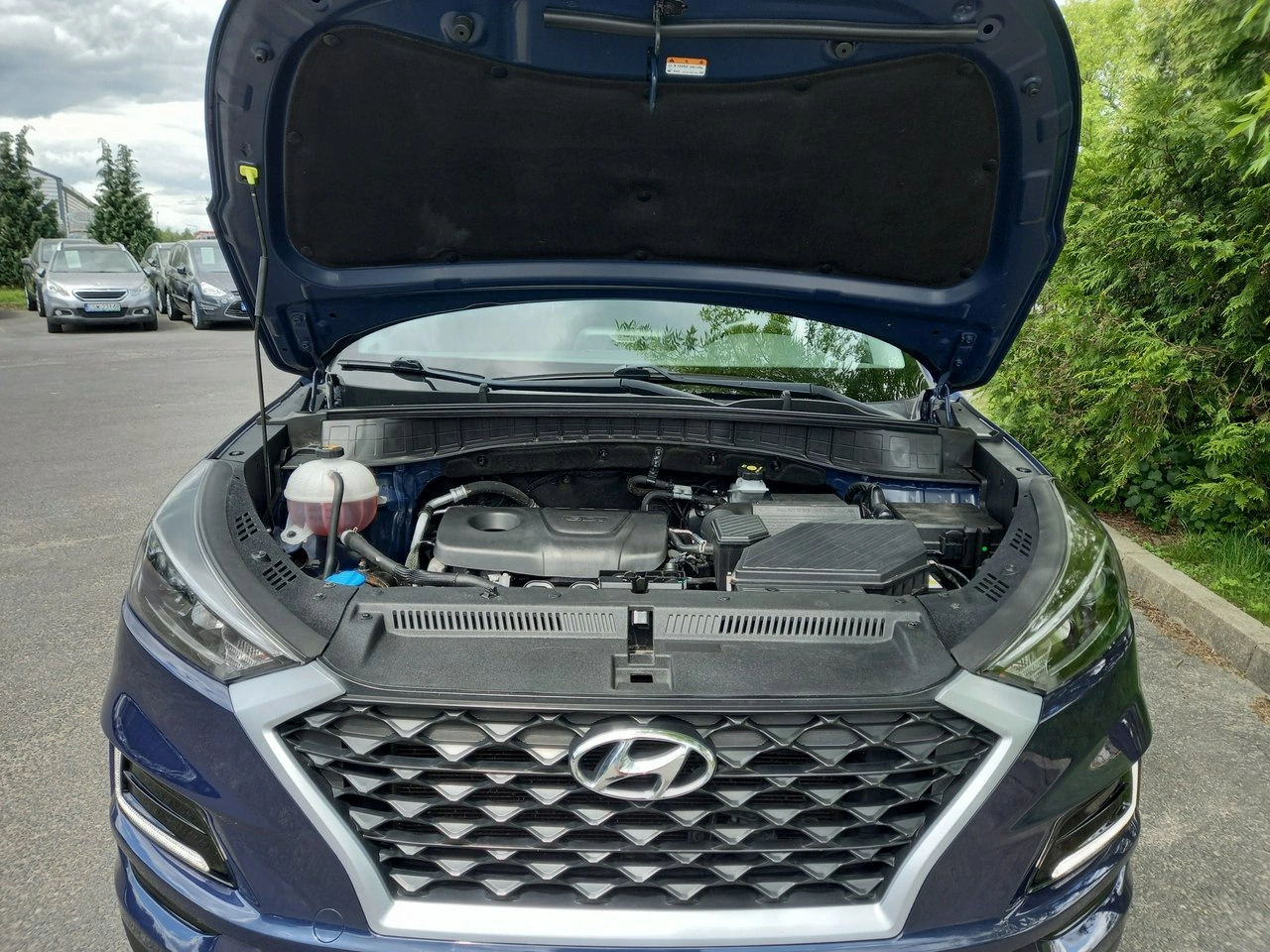Hyundai Tucson - Zdjęcie 12