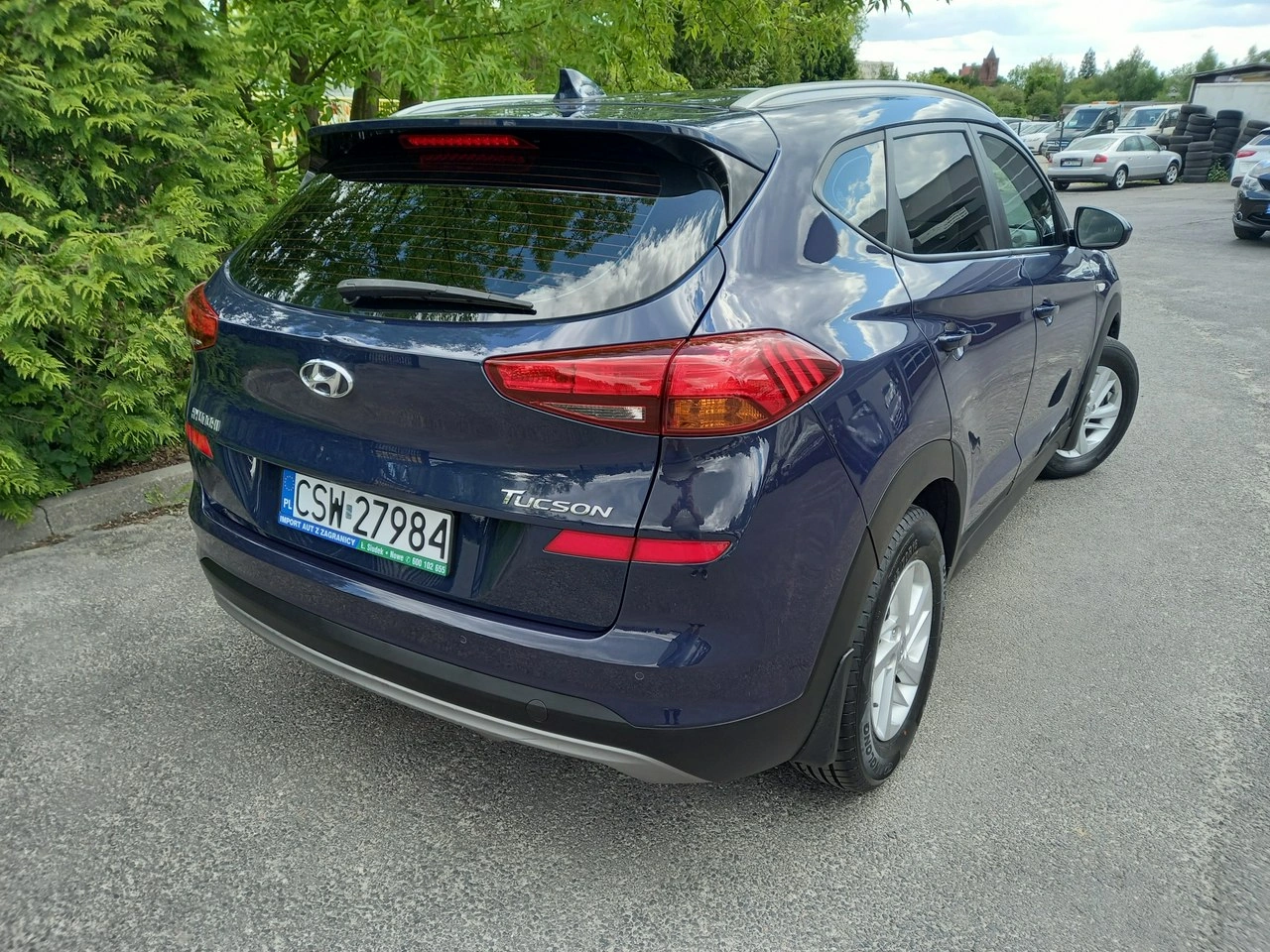 Hyundai Tucson - Zdjęcie 5