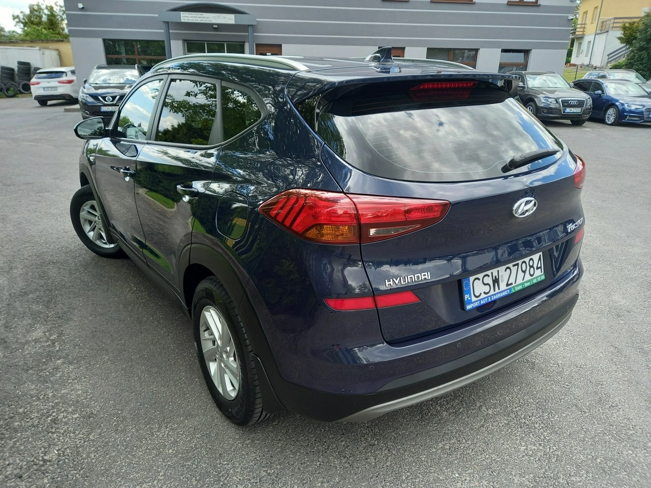 Hyundai Tucson - Zdjęcie 8