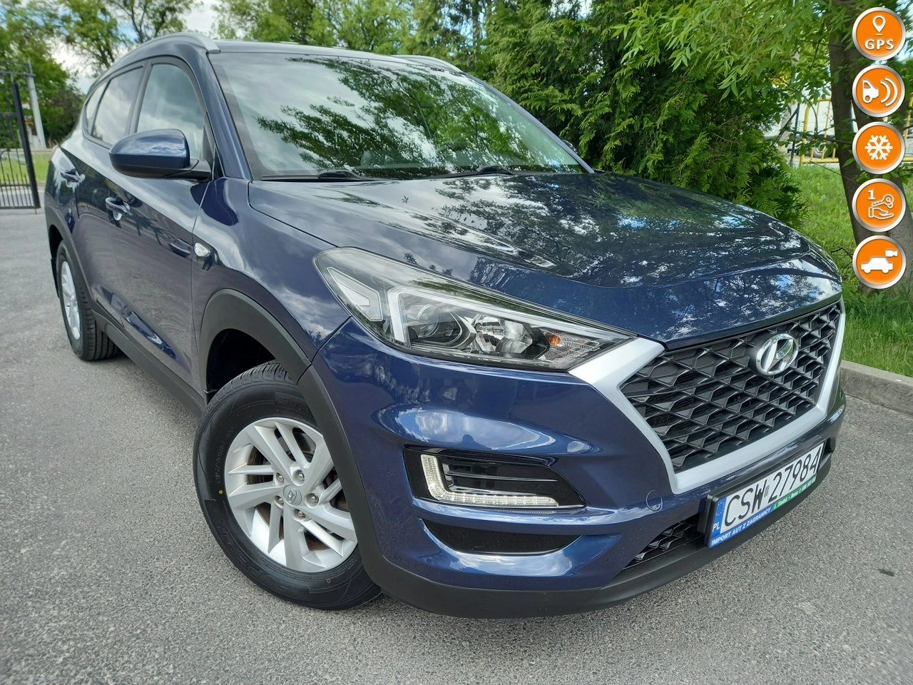 Hyundai Tucson - Główne zdjęcie