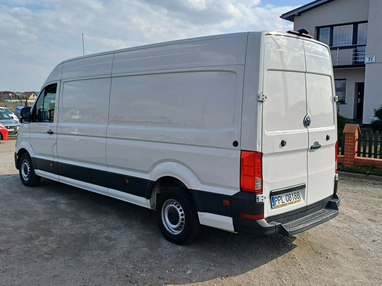 Volkswagen Crafter - Zdjęcie 4