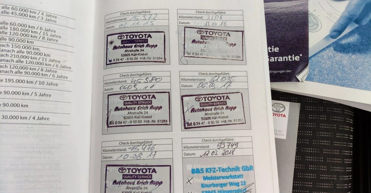 Toyota Auris - Zdjęcie 35