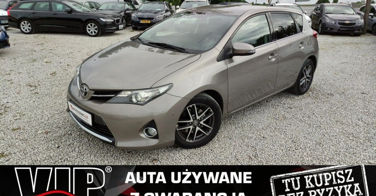 Toyota Auris - Główne zdjęcie