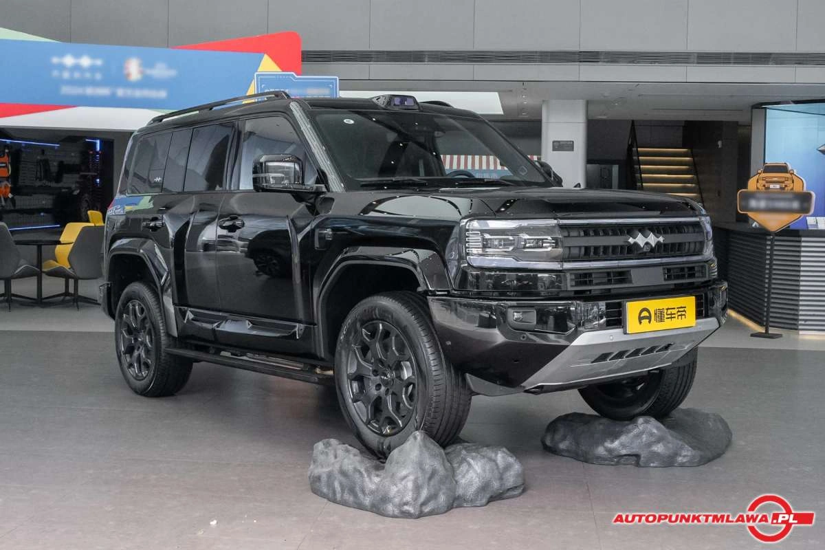 BYD Leopard 5 - Zdjęcie 1