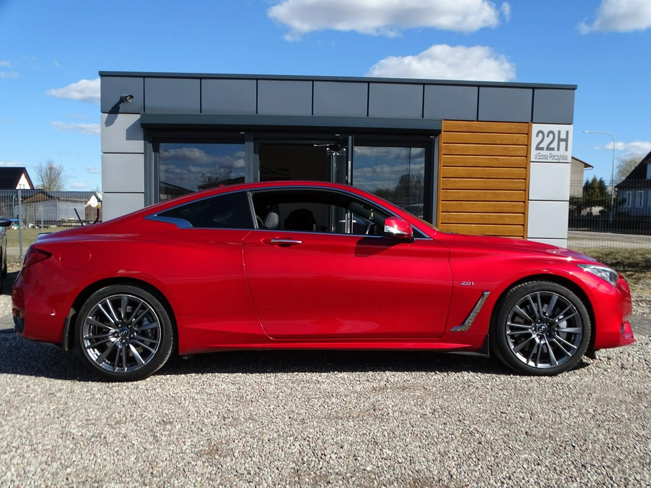 Infiniti Q60 - Zdjęcie 3