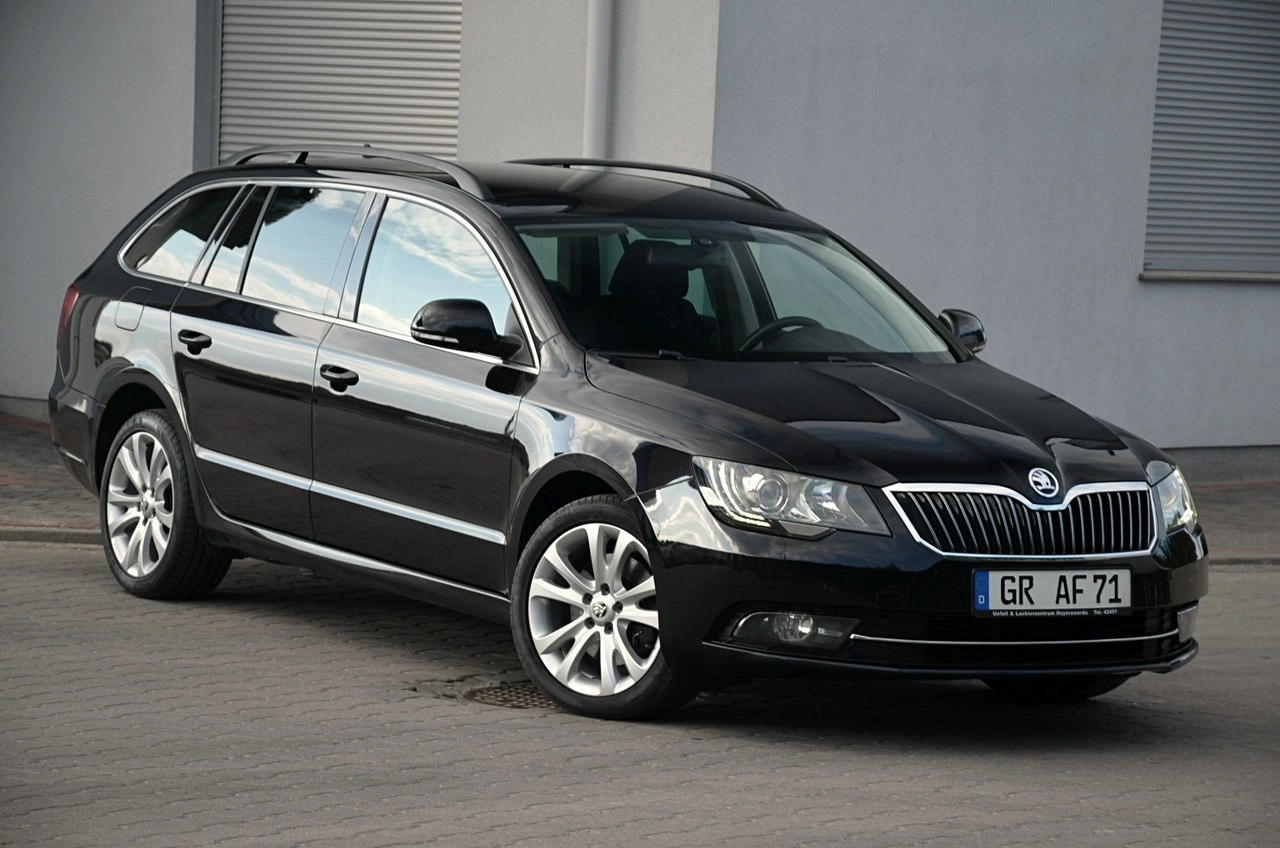 Skoda Superb - Zdjęcie 2