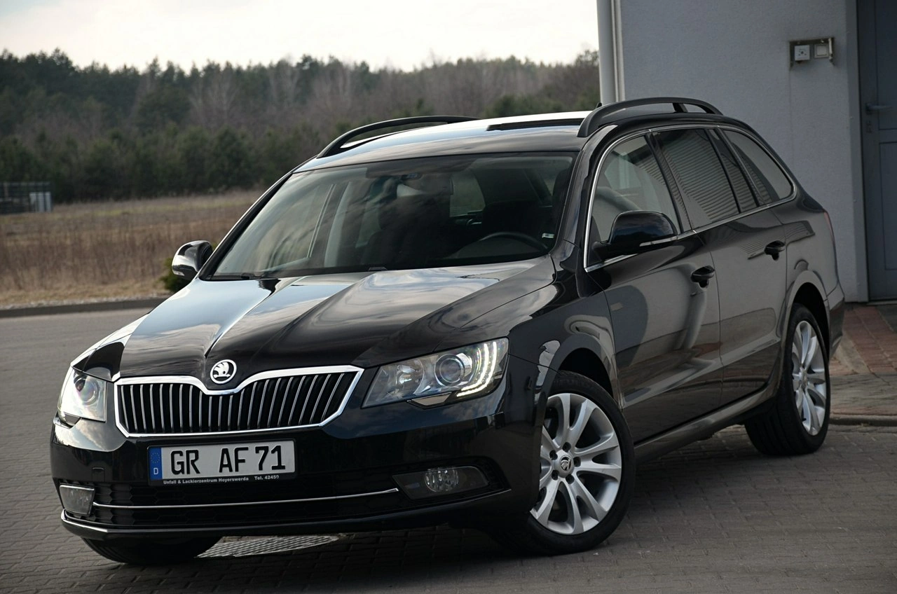 Skoda Superb - Zdjęcie 4