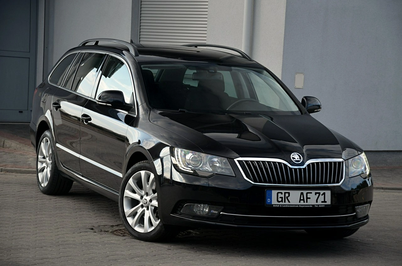Skoda Superb - Główne zdjęcie