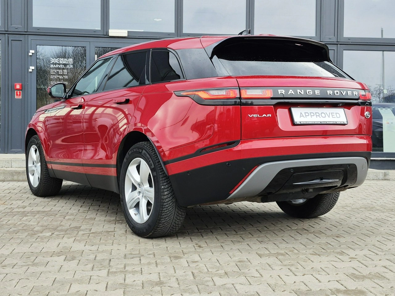Land Rover Range Rover Velar - Zdjęcie 8