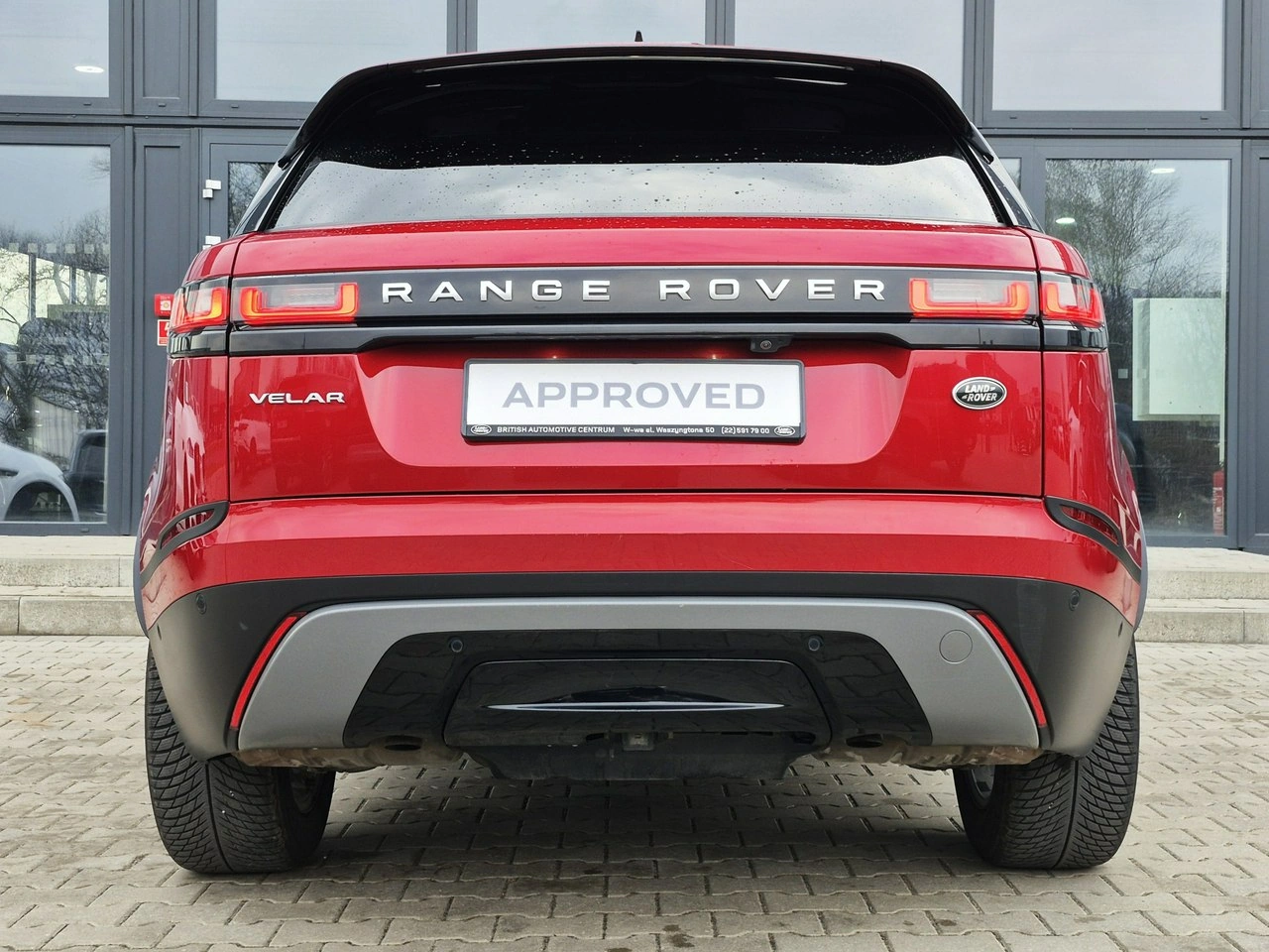 Land Rover Range Rover Velar - Zdjęcie 9