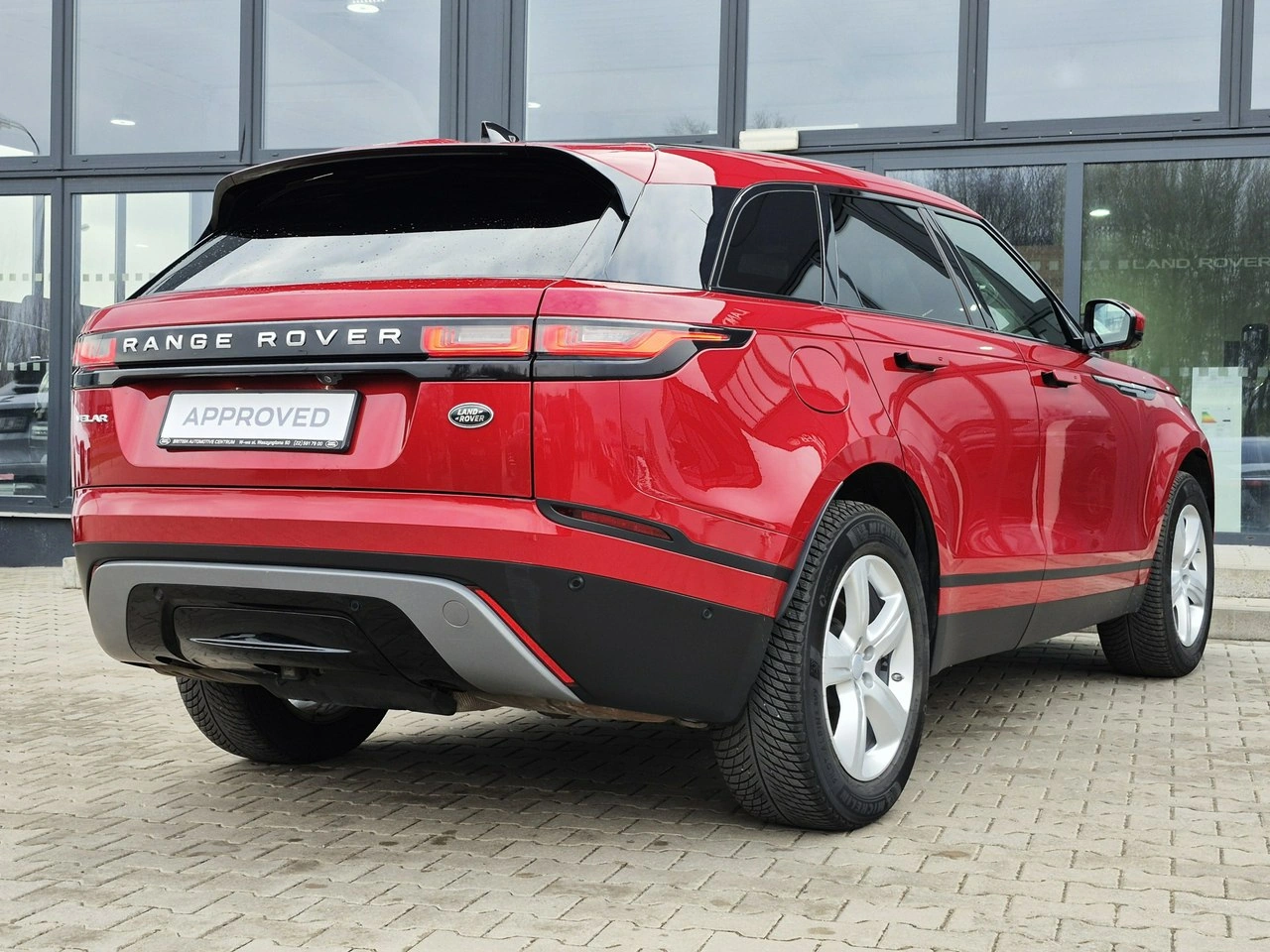 Land Rover Range Rover Velar - Zdjęcie 10