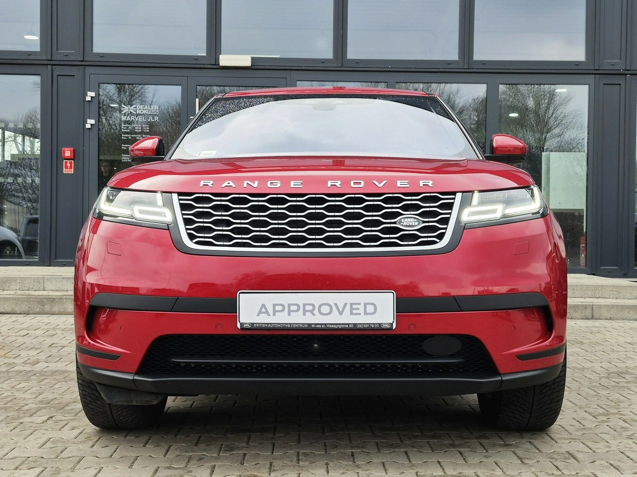 Land Rover Range Rover Velar - Zdjęcie 2