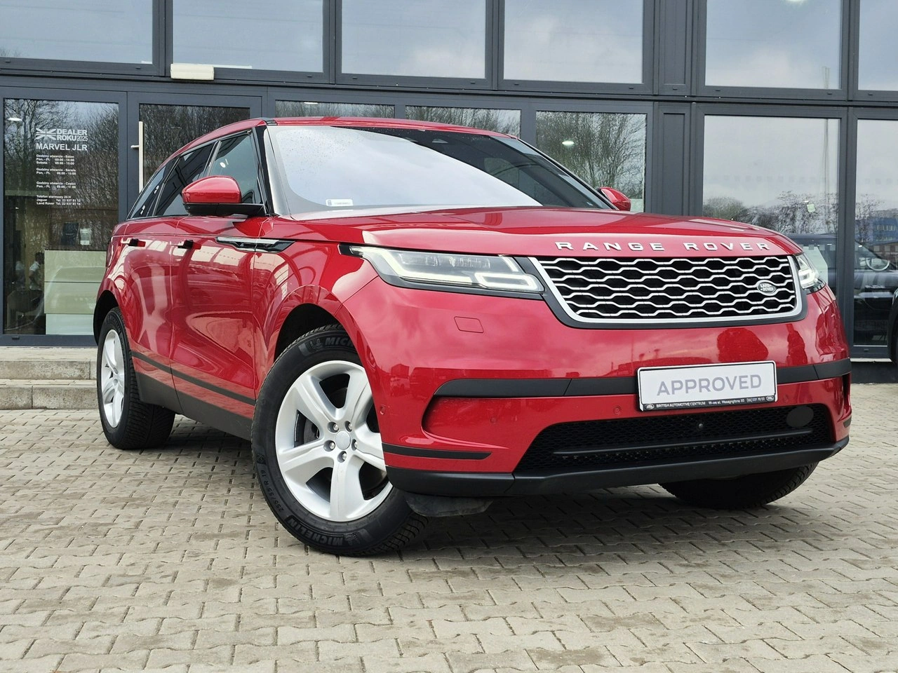 Land Rover Range Rover Velar - Zdjęcie 3