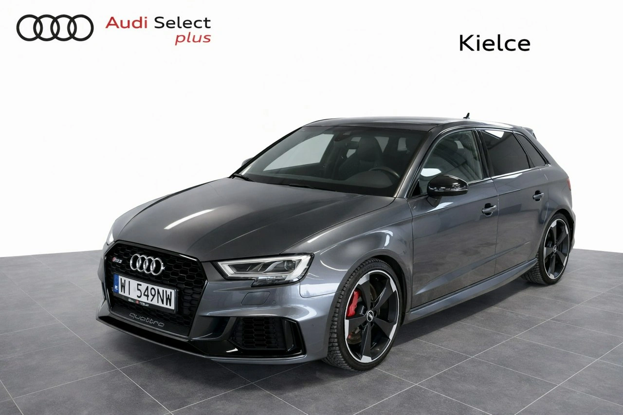 Audi RS3 - Główne zdjęcie